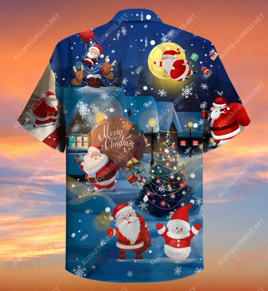 Jolly Joys Of Christmas Short Hawaiian Shirt Hobbies Tropical Shirts Best Hawaiian Shirts Hawaiian Shirts For Men, Hawaiian Shirt Gift, Christmas Gift
