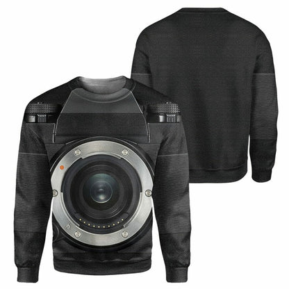 Photography Camera- 3D All Over Printed Shirt Tshirt Hoodie Apparel