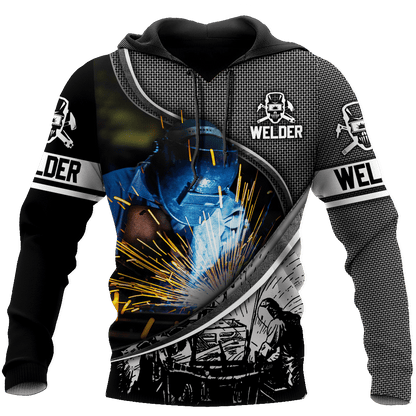 Premium Welder Theme Pretty Ornamental Hawaiian Shirt,Hawaiian Shirt Gift, Christmas Gift
