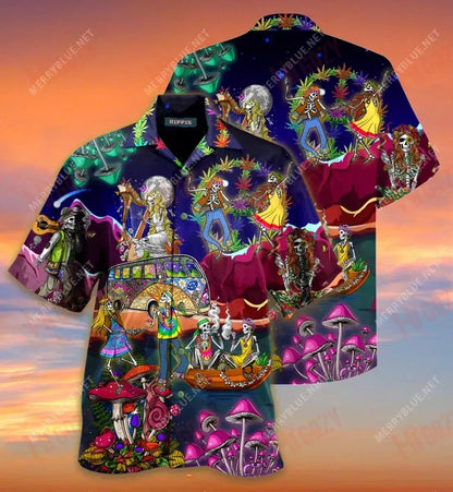 Don'T Worry Be Happy Short Hawaiian Shirt Hobbies Aloha Shirt Custom Hawaiian Shirts Hawaiian Shirts For Women, Hawaiian Shirt Gift, Christmas Gift