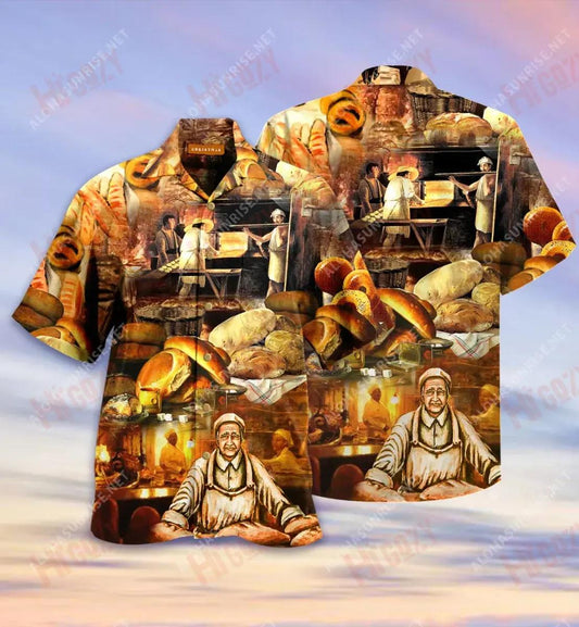 Great Savor From Great Bakery Unisex Hawaiian Shirt Summer Short Sleeve Vintage Hawaiian Shirts Hawaiian Shirts For Men, Hawaiian Shirt Gift, Christmas Gift