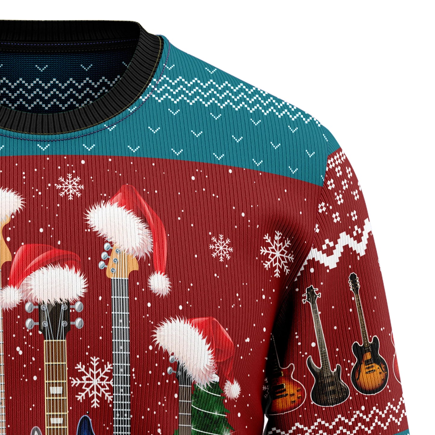 Guitar Christmas Ugly Christmas Sweater,Christmas Ugly Sweater,Christmas Gift,Gift Christmas 2024