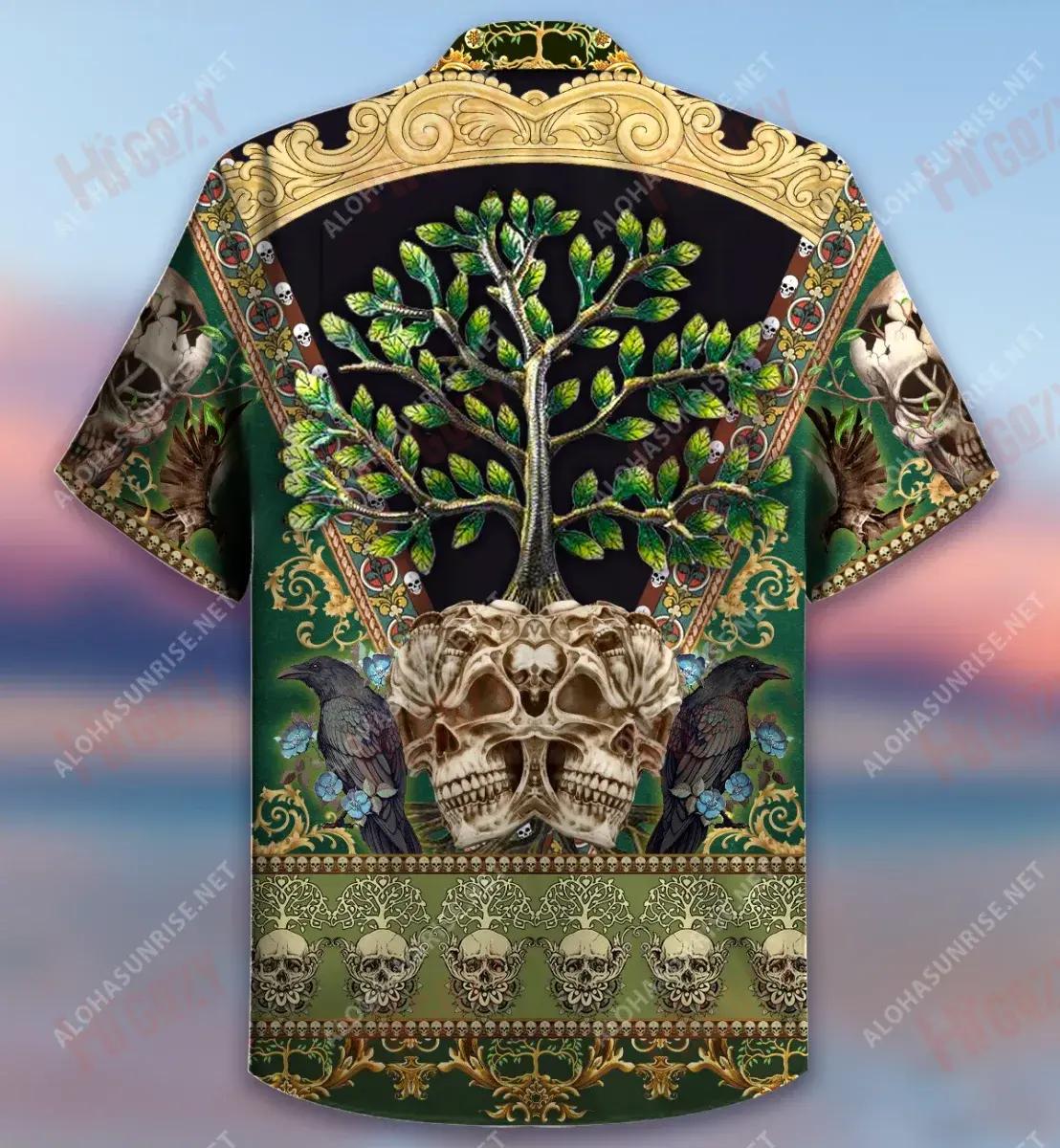 Finding Your Tree Of Life Short Short Sleeve Shirt Summer Hawaiian T Shirts Best Hawaiian Shirts Funny Hawaiian Shirts, Hawaiian Shirt Gift, Christmas Gift