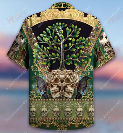 Finding Your Tree Of Life Short Short Sleeve Shirt Summer Hawaiian T Shirts Best Hawaiian Shirts Funny Hawaiian Shirts, Hawaiian Shirt Gift, Christmas Gift