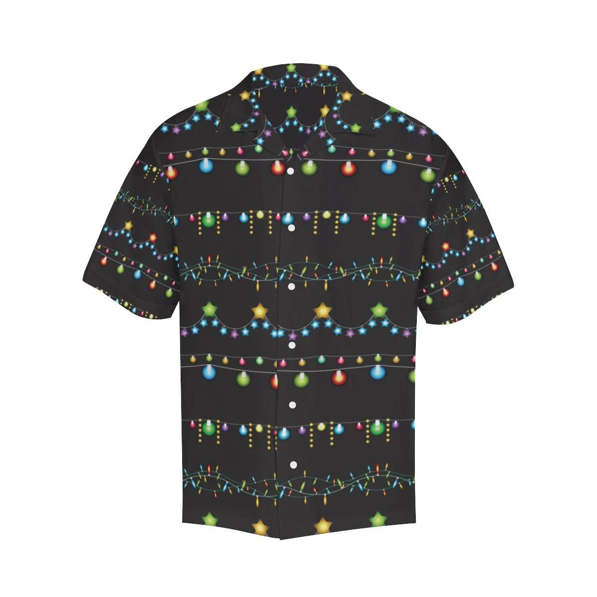 Christmas Spirit Amazing Colorful Lights Design Hawaiian Shirt, Hawaiian Shirt Gift, Christmas Gift