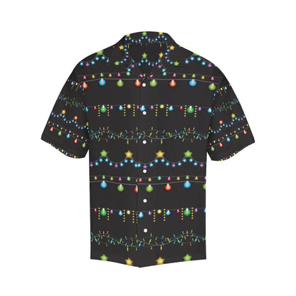 Christmas Spirit Amazing Colorful Lights Design Hawaiian Shirt, Hawaiian Shirt Gift, Christmas Gift