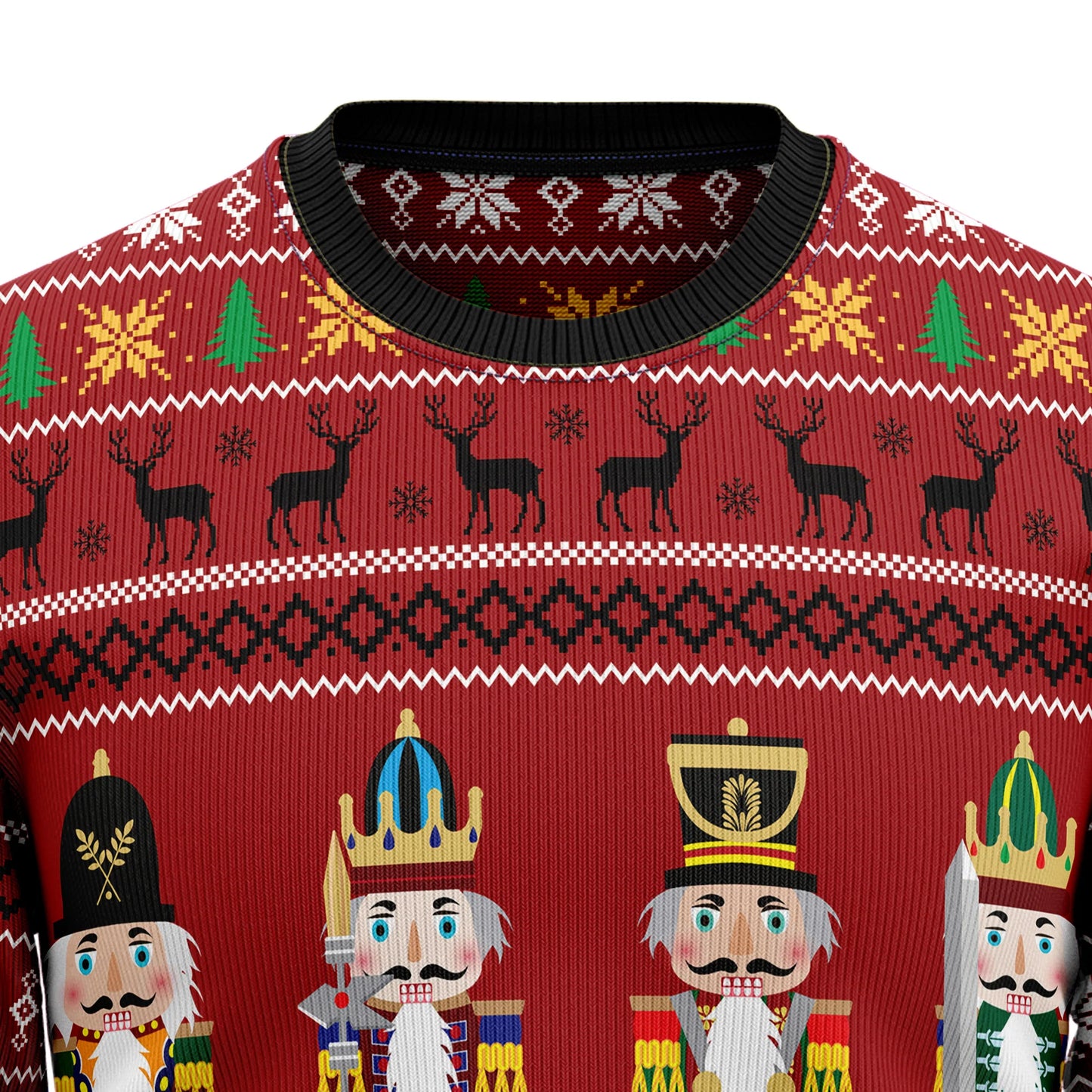 The Nutcracker Ugly Christmas Sweater, Christmas Gift,Gift Christmas 2024
