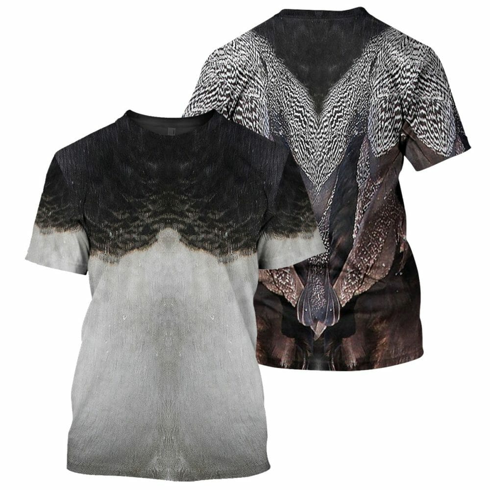 Greater Scaup - 3D All Over Printed Shirt Tshirt Hoodie Apparel