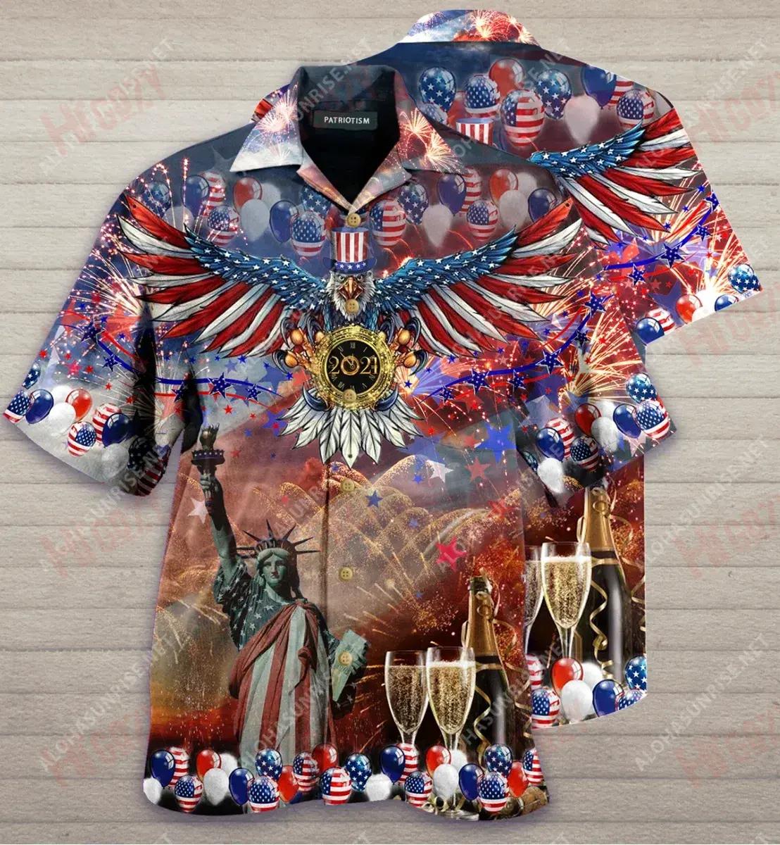 America'S New Beginning 2022 Short Hawaiian Shirt Ocean Tropical Shirts Tactical Hawaiian Shirt Crazy Shirts Hawaii, Christmas Gift