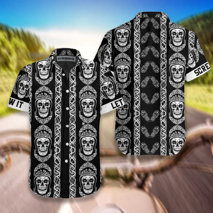 Screw It Let's Ride Design Hawaiian Shirt, Hawaiian Shirt Gift, Christmas Gift