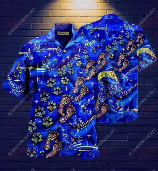 Never Walk Alone Short Hawaiian Shirt Vacation Short Sleeve Vintage Hawaiian Shirts Hawaiian Shirts For Men, Hawaiian Shirt Gift, Christmas Gift