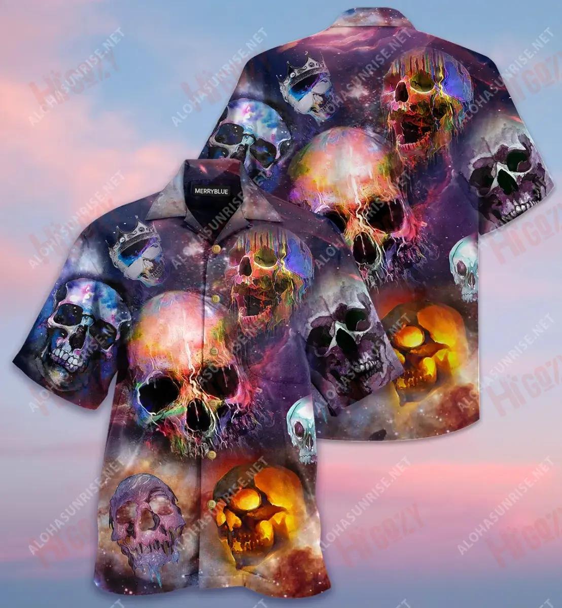 Life Is Short, Don'T Turn Into Skull Unisex Hawaiian Shirt Hobbies Tropical Shirts Hawaiian Crazy Shirts Hawaiian Shirts For Men, Hawaiian Shirt Gift, Christmas Gift