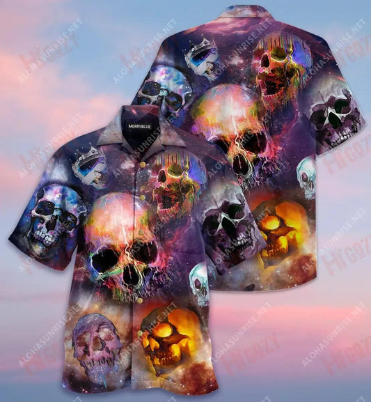 Life Is Short, Don'T Turn Into Skull Unisex Hawaiian Shirt Hobbies Tropical Shirts Hawaiian Crazy Shirts Hawaiian Shirts For Men, Hawaiian Shirt Gift, Christmas Gift