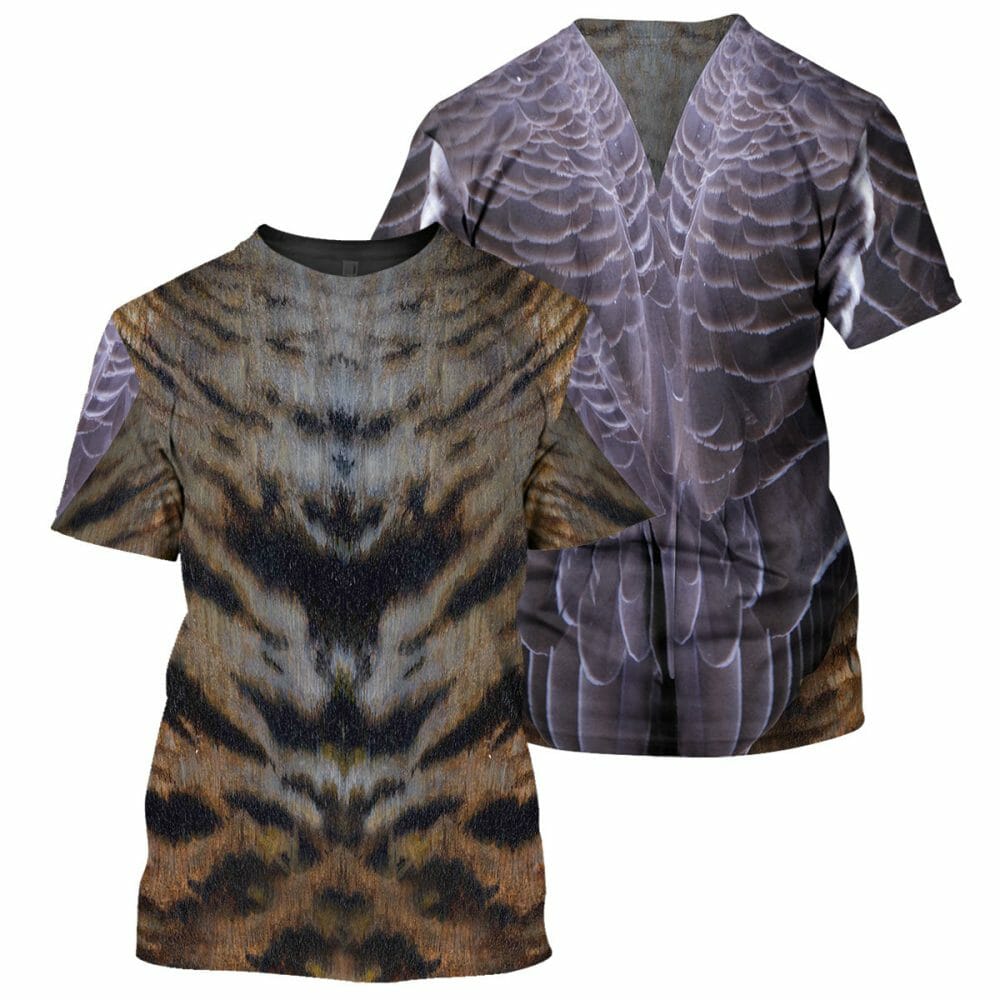 Greater White-Fronted Goose - 3D All Over Printed Shirt Tshirt Hoodie Apparel