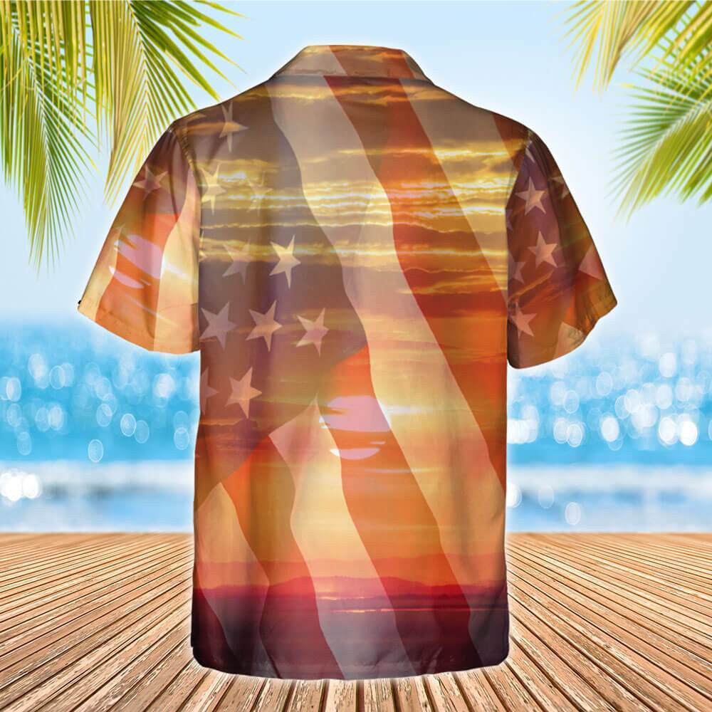 Ideal Design Hawaiian Shirt U.S. Veteran Home Of The Free, Hawaiian Shirt Gift, Christmas Gift