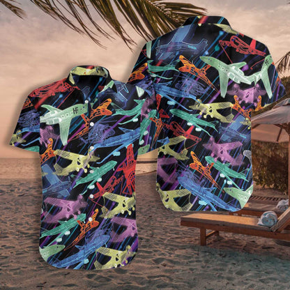 Vivid Design Hawaiian Shirt I Want To Fly Away, Hawaiian Shirt Gift, Christmas Gift