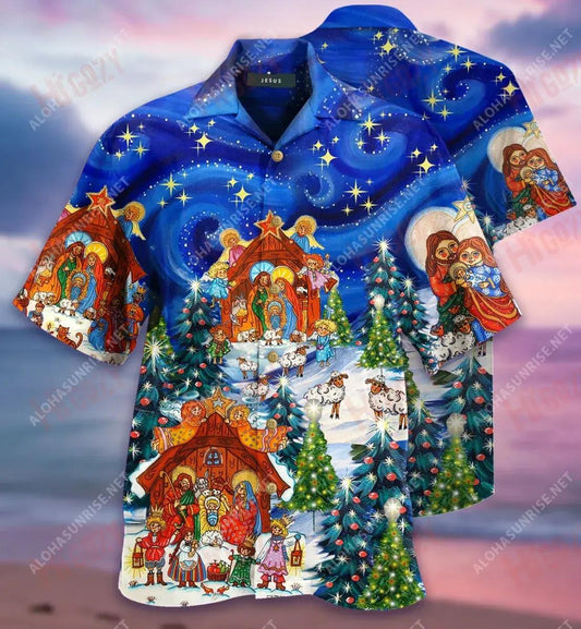 It Is All About Jesus Unisex Hawaiian Shirt Hobbies Short Sleeve Tactical Hawaiian Shirt Hawaiian Shirts For Women, Hawaiian Shirt Gift, Christmas Gift