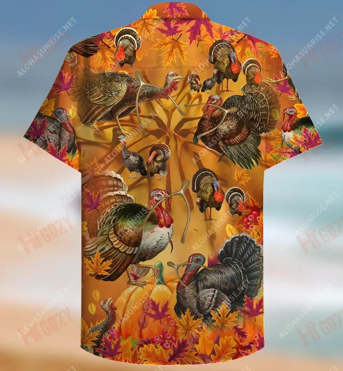 Happy Wishbone Thanksgiving Short Hawaiian Shirt Hobbies Hawaiian T Shirts Hawaiian Crazy Shirts Hawaiian Shirts For Men, Hawaiian Shirt Gift, Christmas Gift