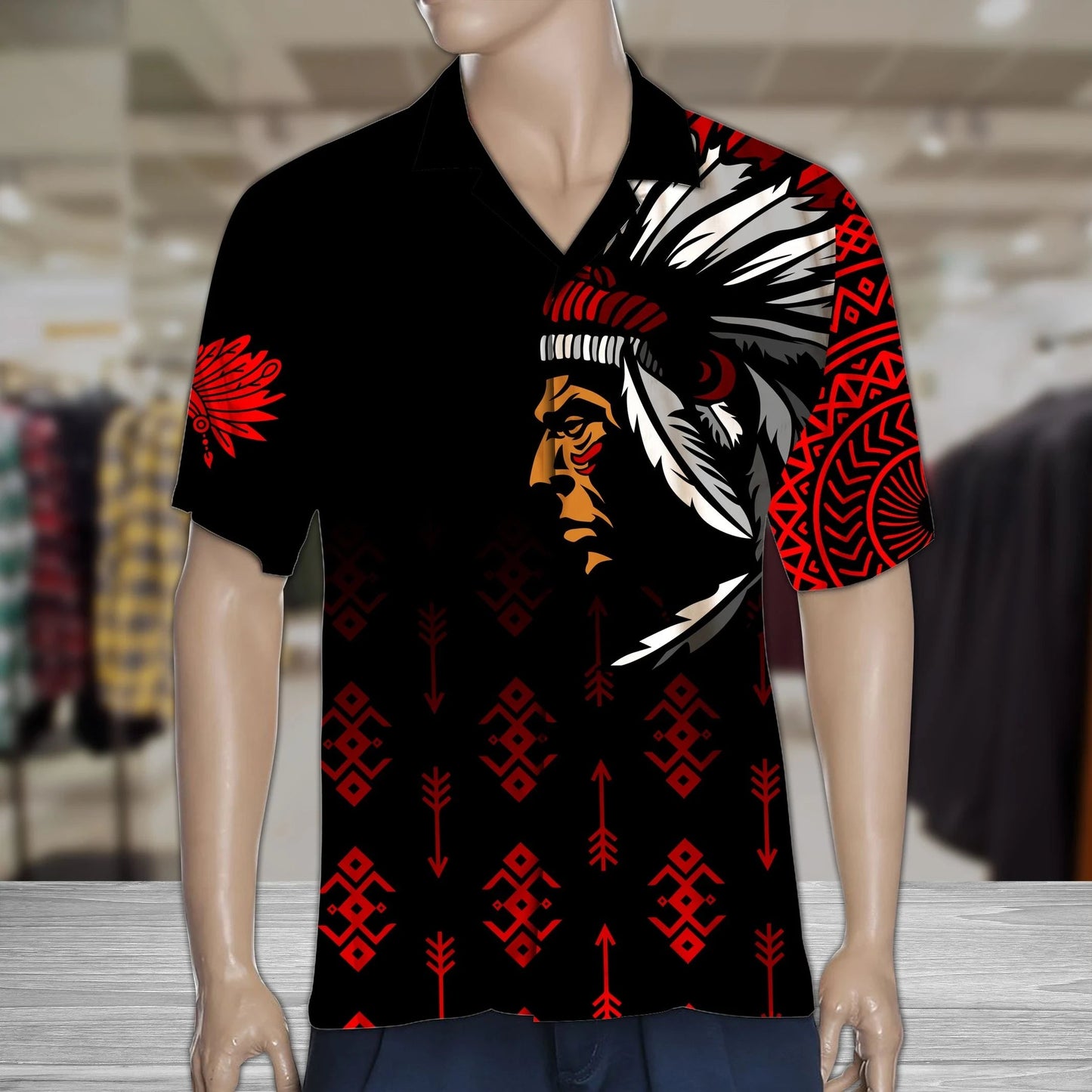 Amazing Hand Cover Skull Day Of The Dead Pattern Hawaiian Shirt, Hawaiian Shirt Gift, Christmas Gift