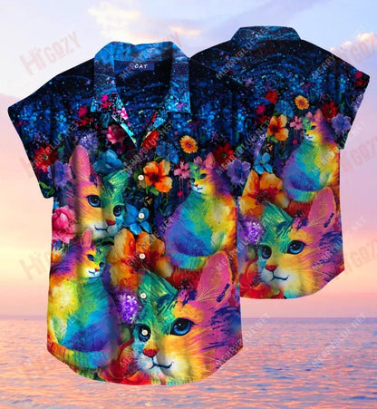 Hawaiian Shirt Summer Short Sleeve Best Hawaiian Shirts Hawaiian Shirts For Women, Hawaiian Shirt Gift, Christmas Gift