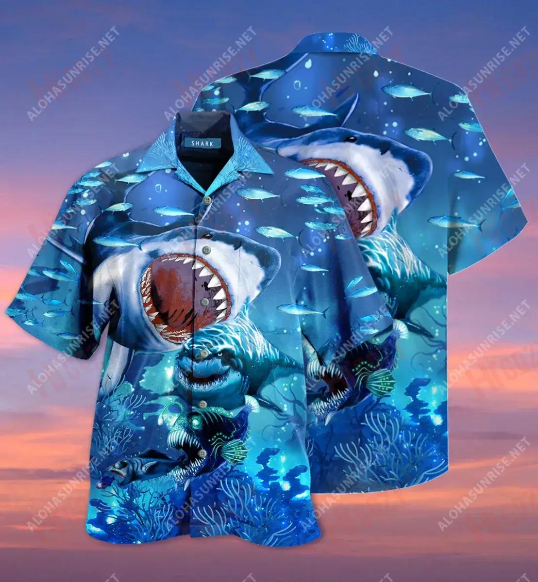 I'M The Best Shark Short Hawaiian Shirt Summer Aloha Shirt Hawaiian Crazy Shirts Hawaiian Shirts For Women, Hawaiian Shirt Gift, Christmas Gift