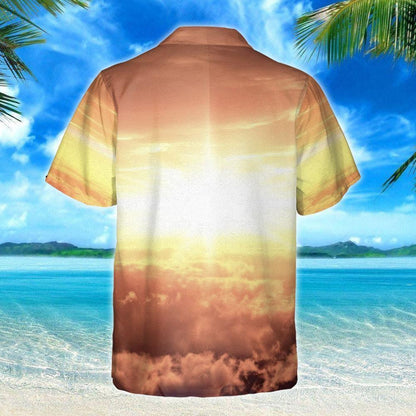 Cool Jesus Is Risen Lion Design Hawaiian Shirt,Hawaiian Shirt Gift, Christmas Gift