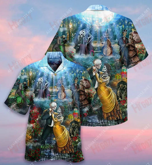 Skull Lover Short Short Sleeve Shirt Hobbies Hawaiian T Shirts Best Hawaiian Shirts Funny Hawaiian Shirts, Hawaiian Shirt Gift, Christmas Gift