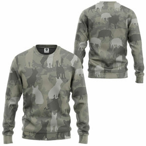 3D Boar Camo Custom Tshirt Hoodie Apparel