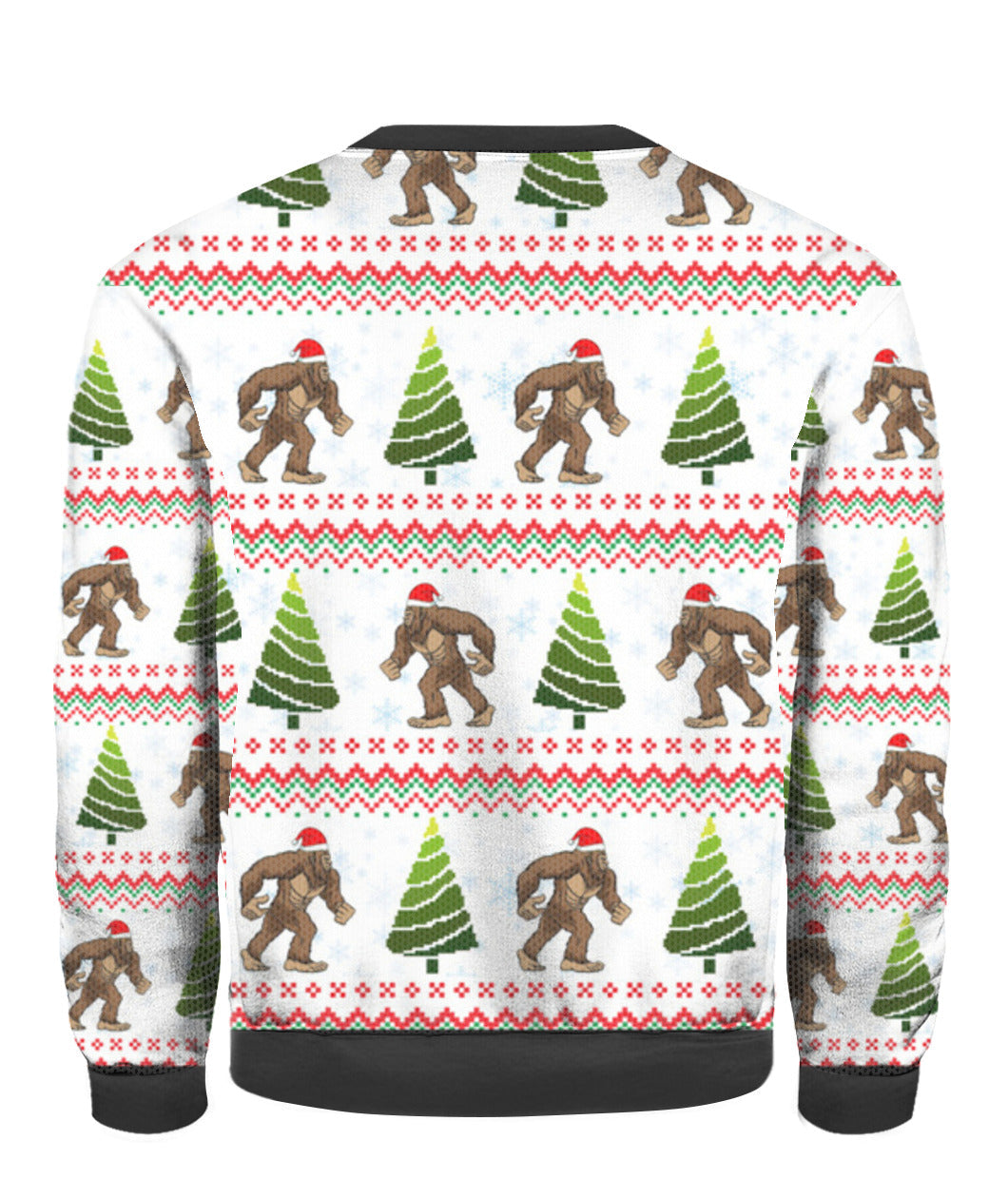Amazing Bigfoot Ugly Christmas Sweater, Christmas Gift, Gift Christmas 2024