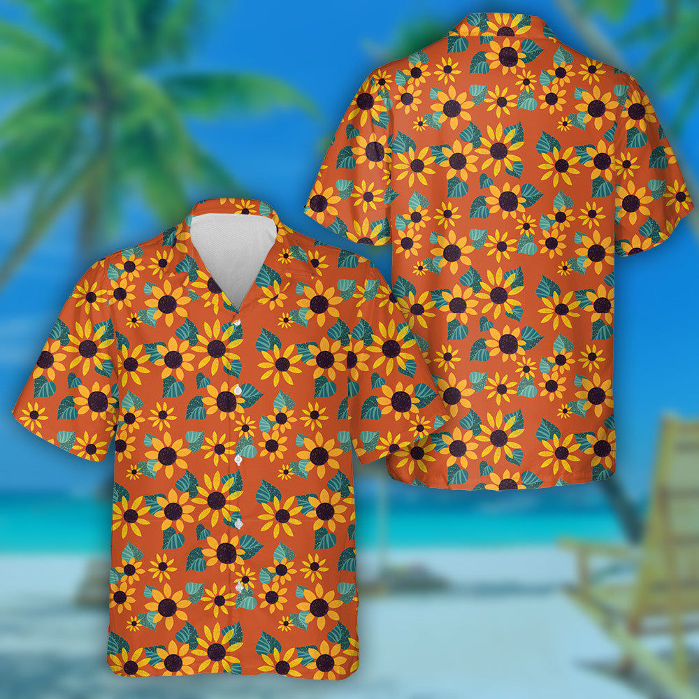 Floral Ornament Is Arranged In A Geometric Order Pattern Hawaiian Shirt, Hawaiian Shirt Gift, Christmas Gift