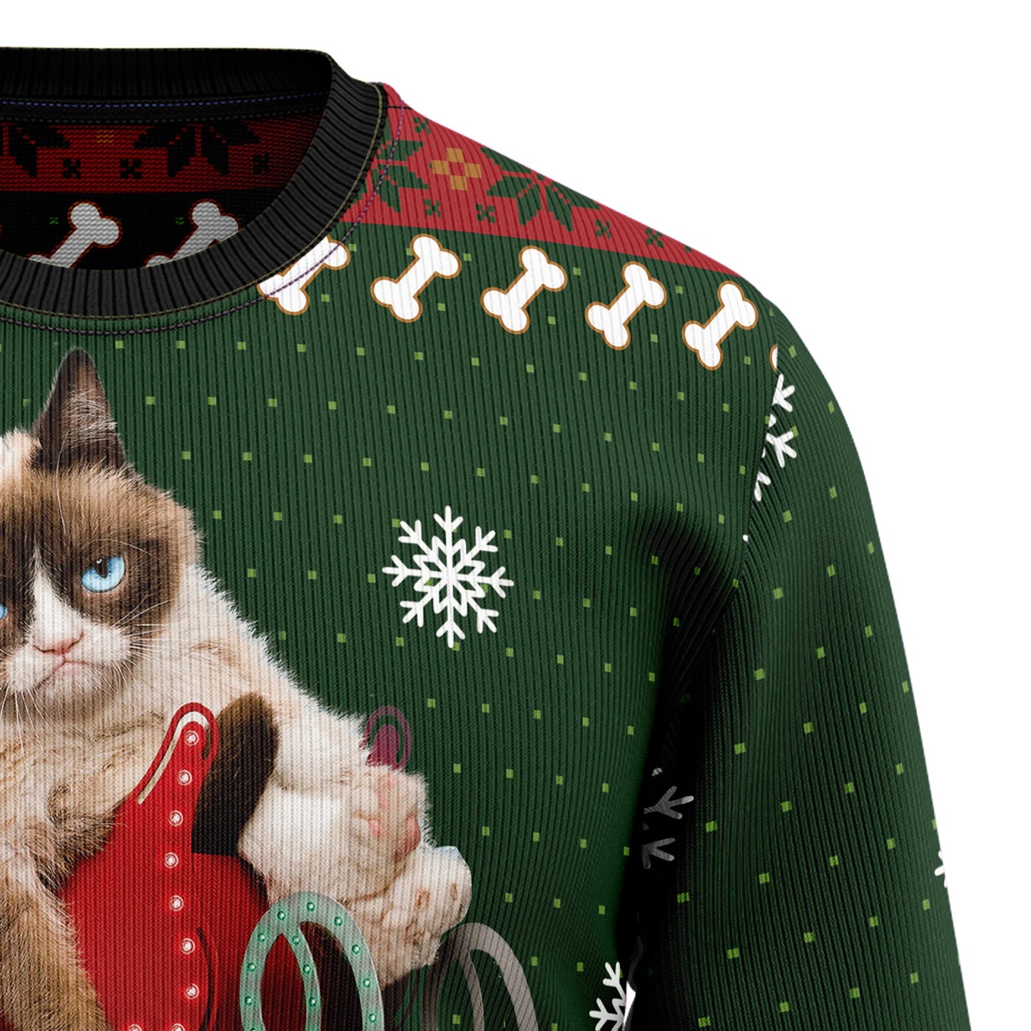Grumpy Cat Ugly Christmas Sweater,Christmas Ugly Sweater,Christmas Gift,Gift Christmas 2024