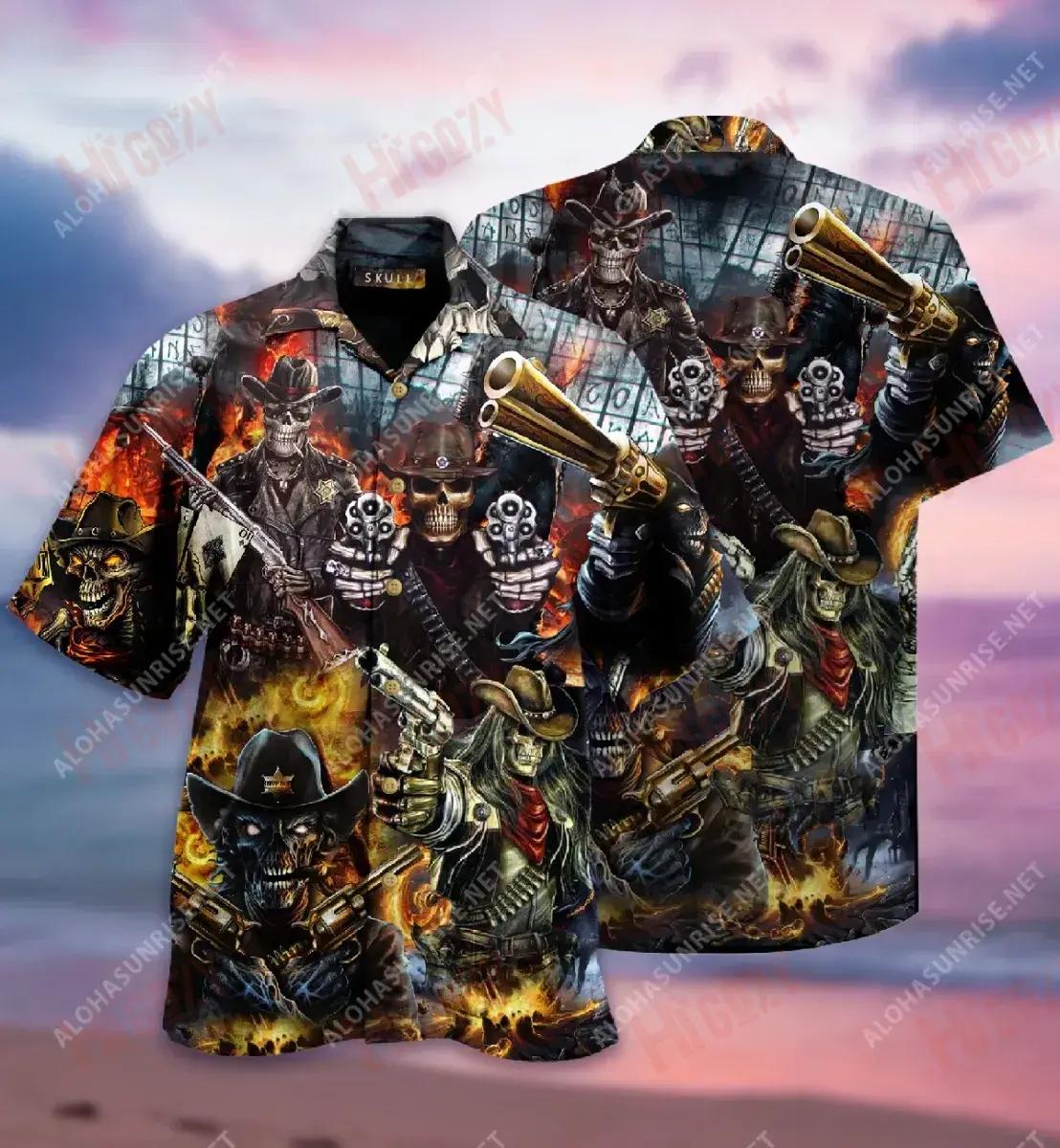 No Guts No Glory Short Hawaiian Shirt Ocean Hawaiian T Shirts Best Hawaiian Shirts Hawaiian Shirts For Men, Hawaiian Shirt Gift, Christmas Gift
