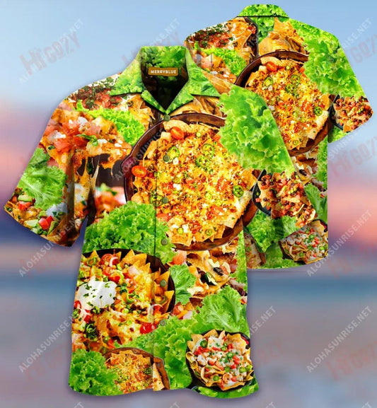 More Nachos Por Favor Unisex Hawaiian Shirt Hobbies Short Sleeve Best Hawaiian Shirts Funny Hawaiian Shirts, Hawaiian Shirt Gift, Christmas Gift