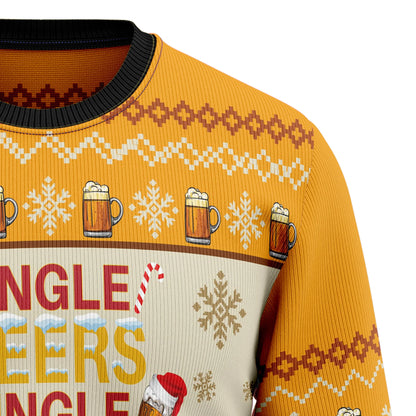 Jingle Beer Ugly Christmas Sweater,Christmas Ugly Sweater,Christmas Gift,Gift Christmas 2024
