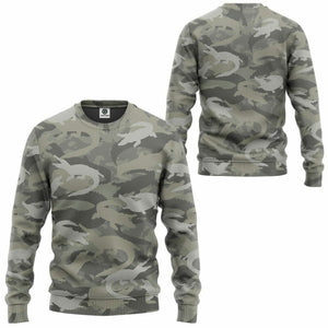 3D Crocodile Camo Custom Tshirt Hoodie Apparel