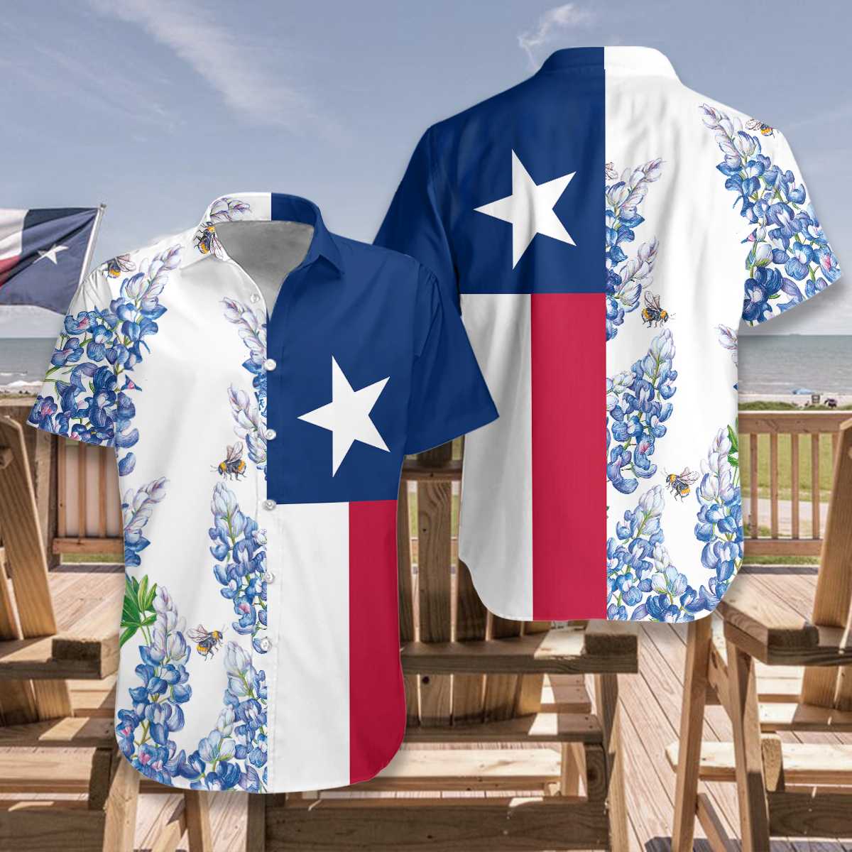 Texas Hawaiian Shirt, Hawaiian Shirt Gift, Christmas Gift