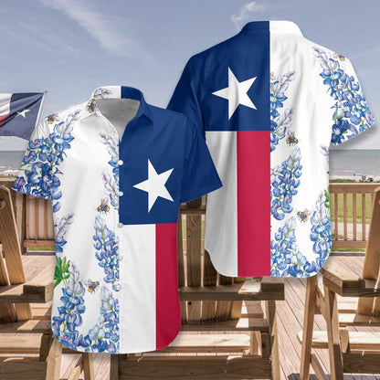 Texas Hawaiian Shirt, Hawaiian Shirt Gift, Christmas Gift