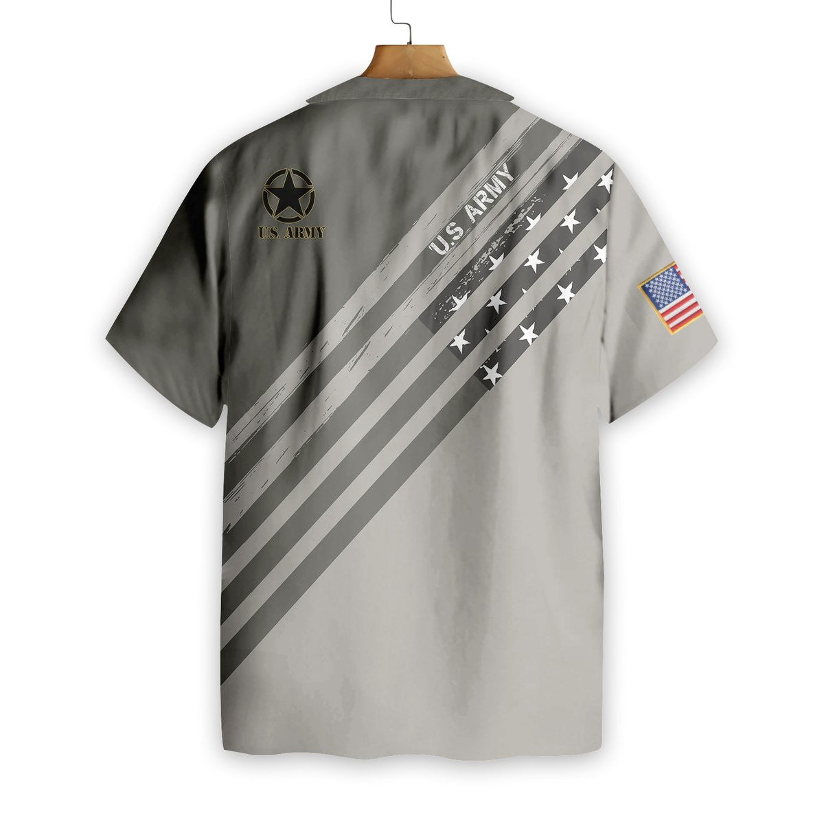 Army Veteran Some Gave All Awesome Background Design Hawaiian Shirt, Hawaiian Shirt Gift, Christmas Gift