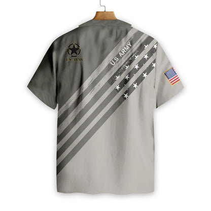 Army Veteran Some Gave All Awesome Background Design Hawaiian Shirt, Hawaiian Shirt Gift, Christmas Gift