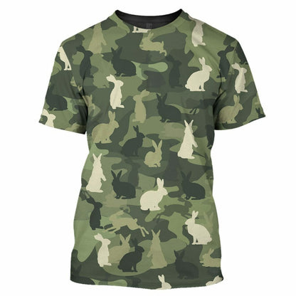 Bunny - 3D All Over Printed Shirt Tshirt Hoodie Apparel