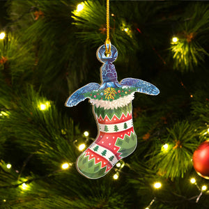 Xmas Turtle Ornaments Set, Merry Christmas Ornaments Set, Funny Christmas Ornaments Family Gift Idea For Turtle Lover