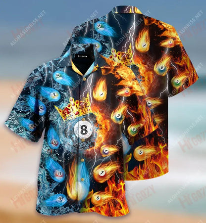 Stroke It, Don'T Poke It Billiard Short Hawaiian Shirt Summer Aloha Shirt Tactical Hawaiian Shirt Hawaiian Shirt Pattern, Hawaiian Shirt Gift, Christmas Gift