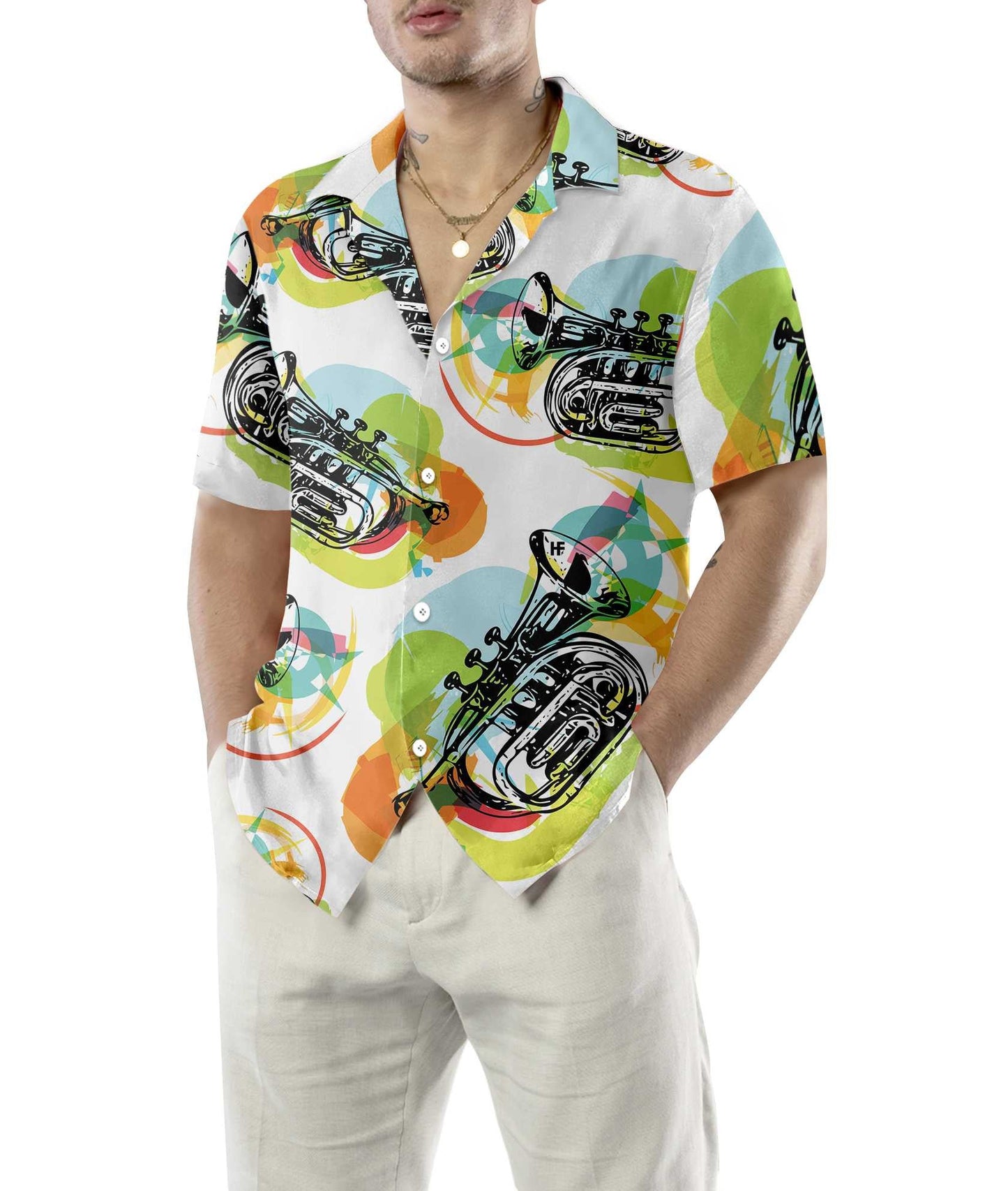Awesome Saxophone Is My Life Hawaiian Shirt, Hawaiian Shirt Gift, Christmas Gift