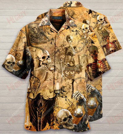 You'Re Already Dead Short Hawaiian Shirt Vacation Short Sleeve Custom Hawaiian Shirts Funny Hawaiian Shirts, Hawaiian Shirt Gift, Christmas Gift