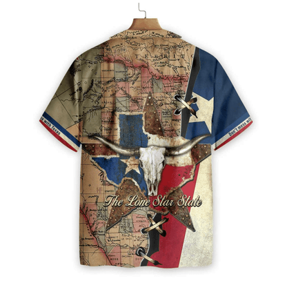 Colorful Texas Peace Crazy Background Design Hawaiian Shirt,Hawaiian Shirt Gift, Christmas Gift