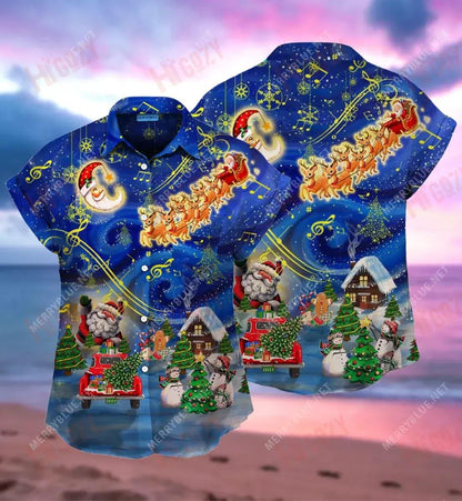 Hawaiian Shirt Summer Short Sleeve Best Hawaiian Shirts Hawaiian Shirts For Women, Hawaiian Shirt Gift, Christmas Gift