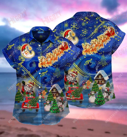 Hawaiian Shirt Summer Short Sleeve Best Hawaiian Shirts Hawaiian Shirts For Women, Hawaiian Shirt Gift, Christmas Gift