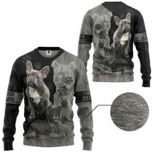 3D French Bulldog Lovers Custom Tshirt Hoodie Apparel