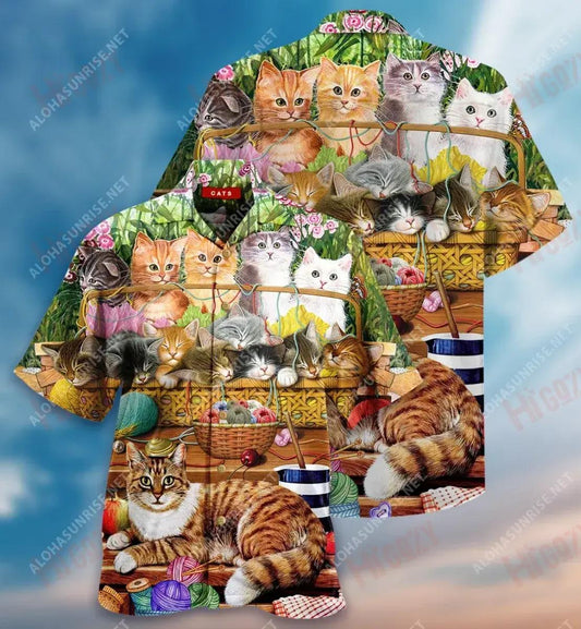 Meoww, Come Here Play With Your Cat Hawaiian Shirt Summer Short Sleeve Hawaiian Crazy Shirts Funny Hawaiian Shirts, Hawaiian Shirt Gift, Christmas Gift