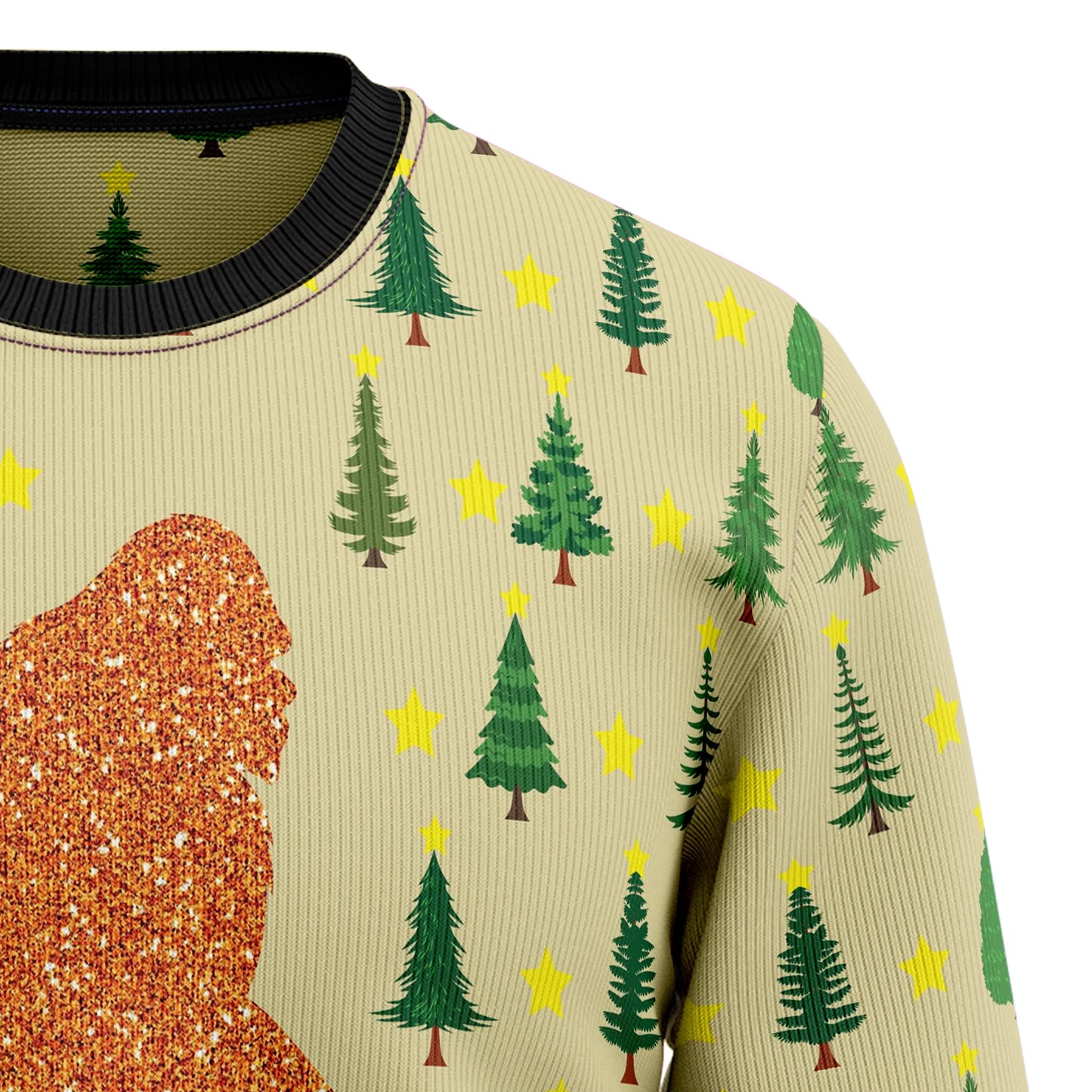Bigfoot Sasquatch Ugly Christmas Sweaterr, Christmas Ugly Sweater,Christmas Gift,Gift Christmas 2024
